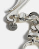 XOLO JEWELRY Key Hook with Basic Link Silver, Keychains