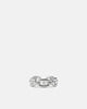 XOLO JEWELRY Anchor Chain Ring Silver, Rings