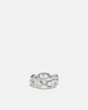 XOLO JEWELRY Anchor Chain Ring Silver, Rings