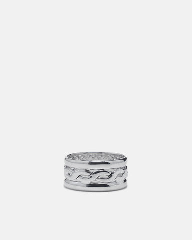 XOLO JEWELRY Scroll Ring Silver, Rings