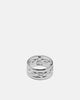 XOLO JEWELRY Scroll Ring Silver, Rings