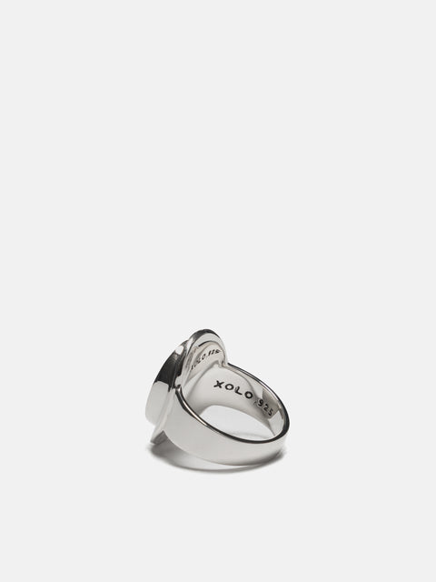 XOLO JEWELRY Amulet Ring with Abalone, Rings