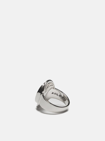 XOLO JEWELRY Amulet Ring with Abalone, Rings