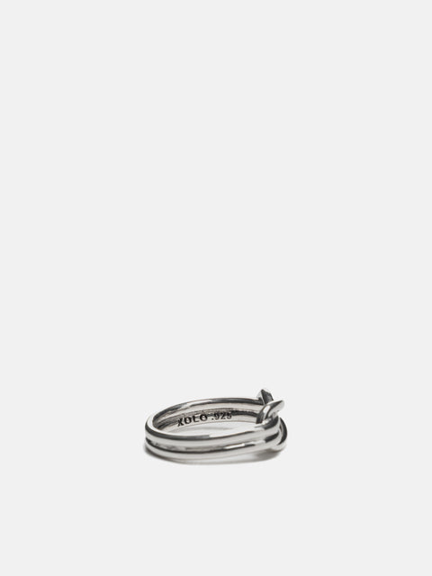 XOLO JEWELRY Knot Ring, Rings