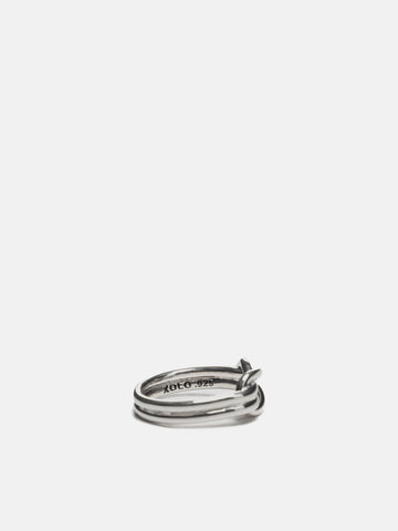XOLO JEWELRY Knot Ring, Rings