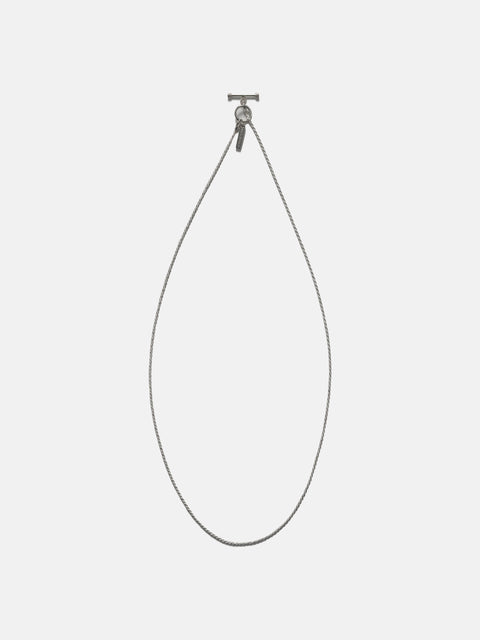 XOLO JEWELRY Tiny French Rope Link Necklace, Necklaces