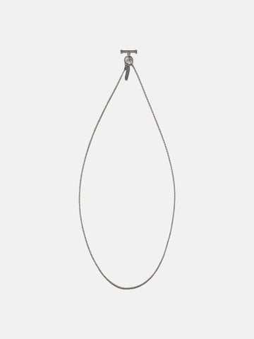 XOLO JEWELRY Tiny French Rope Link Necklace, Necklaces