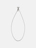 XOLO JEWELRY Tiny French Rope Link Necklace, Necklaces
