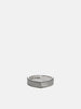 XOLO JEWELRY Triangle 3D Ring with Hair Line, Rings