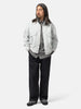 YOKE 1Pleated Wide Tapered Trousers Black, Pants