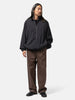 YOKE 1Pleated Wide Tapered Trousers Brown, Pants