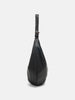 YOKE Calf Leather Circle Bag Black, Shoulder Bags