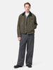 YOKE Denim Cut-Off Buggy Pants Black, Pants