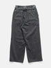 YOKE Denim Cut-Off Buggy Pants Black, Pants