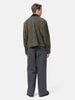 YOKE Goat Suede Work Jacket Khaki, Leather Jackets