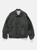 YOKE Wool Nylon Flight Jacket Dark Green, Jackets