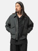 YOKE Wool Nylon Flight Jacket Dark Green, Jackets