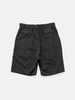 YOKE Wool Washer Tropical 2Pleated Easy Shorts Carbon, Shorts