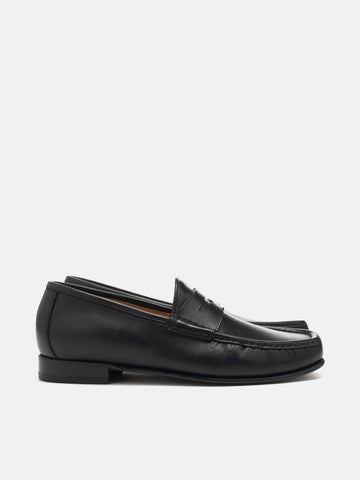 Yuketen 70'S Italian Loafer Iberia Black, Shoes