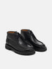 Three quarter view of the YUKETEN Wombatti GW SG Black x Black