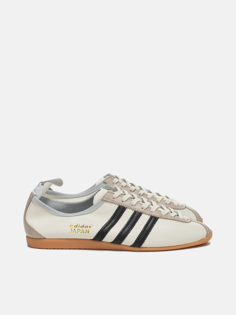 Side view of the ADIDAS Japan OG Off White/Core Black