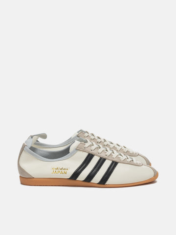 Side view of the ADIDAS Japan OG Off White/Core Black