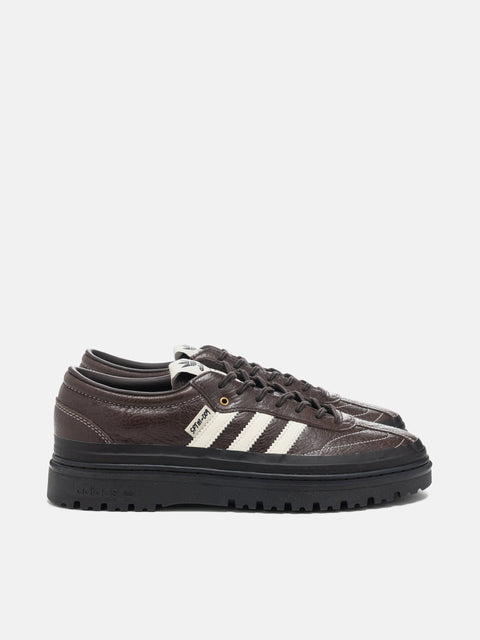 adidas x SFTM Samba LX Freizeit Aurora Coffee/Off White, Sneakers
