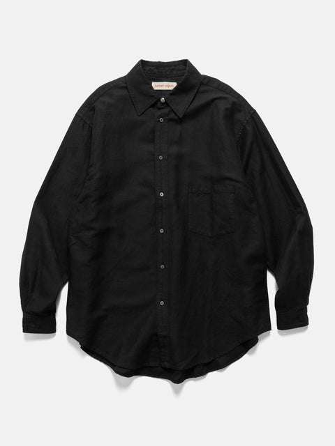 barbell object Cotton Linen +sh Black, Shirts