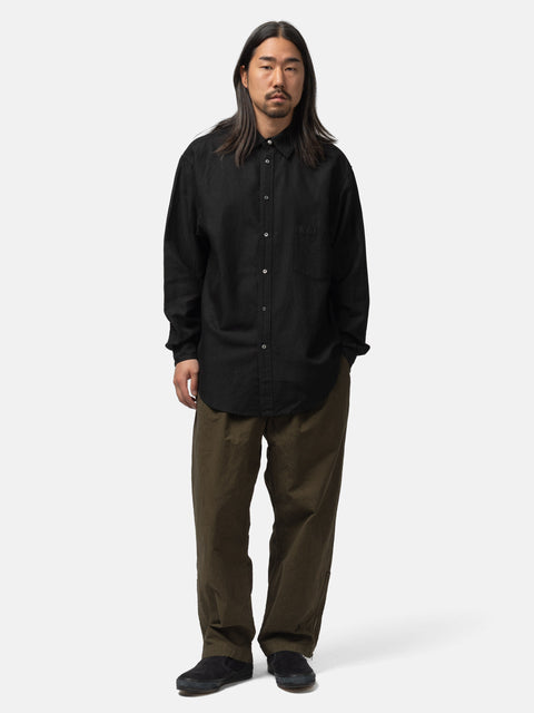 barbell object Cotton Linen +sh Black, Shirts