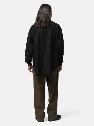 barbell object Cotton Linen +sh Black, Shirts