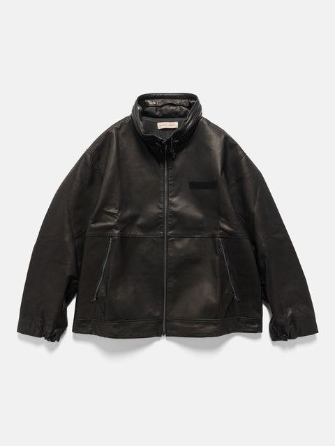 barbell object ML Parka Black, Leather Jackets