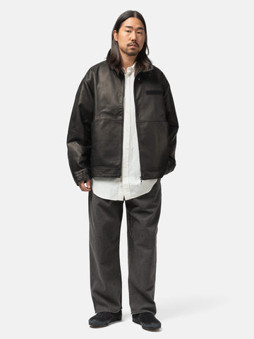 barbell object ML Parka Black, Leather Jackets