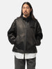 barbell object ML Parka Black, Leather Jackets