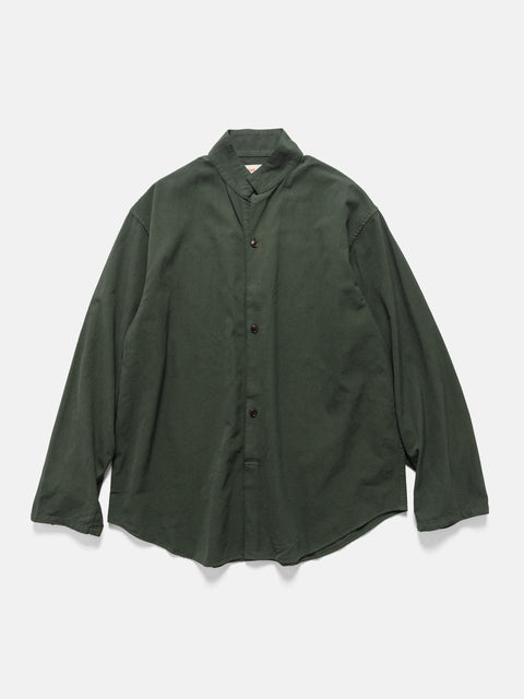 barbell object Twill Pullover Khaki, Shirts