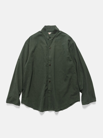 barbell object Twill Pullover Khaki, Shirts