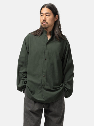 barbell object Twill Pullover Khaki, Shirts