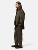 barbell object Zipper Pant Khaki, Pants
