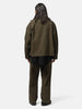 barbell object Zipper Pant Khaki, Pants
