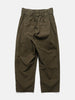 barbell object Zipper Pant Khaki, Pants