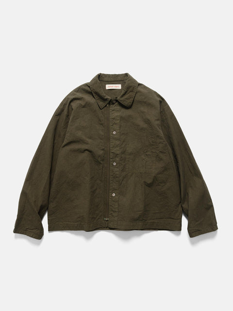 barbell object Zipper Shirt Khaki, Shirts
