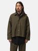 barbell object Zipper Shirt Khaki, Shirts