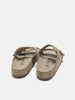 BIRKENSTOCK Arizona Exquisite Suede Taupe, Mules