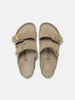 BIRKENSTOCK Arizona Exquisite Suede Taupe, Mules