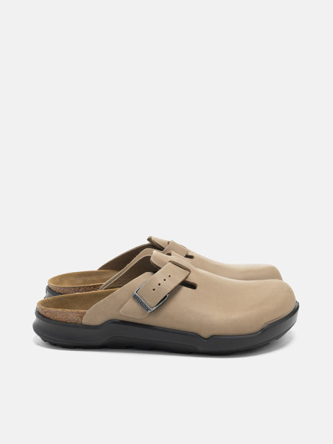 BIRKENSTOCK Boston Crosstown Tobacco, Mules