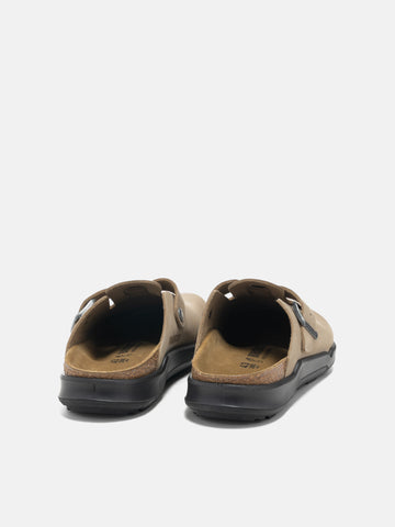 BIRKENSTOCK Boston Crosstown Tobacco, Mules
