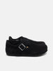 BIRKENSTOCK London Suede Black, Mules