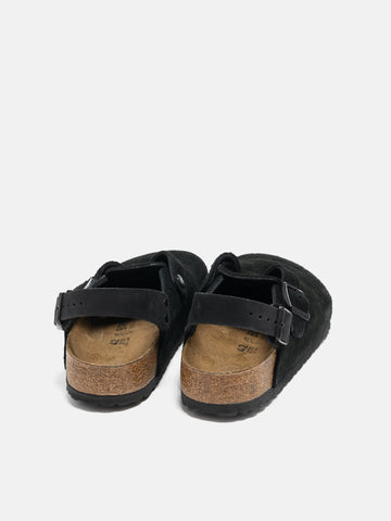 BIRKENSTOCK Tokio II Suede Black, Mules