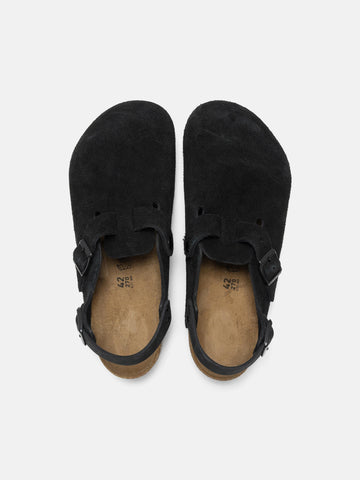 BIRKENSTOCK Tokio II Suede Black, Mules