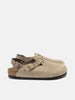 BIRKENSTOCK Tokio II Suede Taupe, Mules