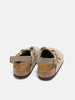 BIRKENSTOCK Tokio II Suede Taupe, Mules